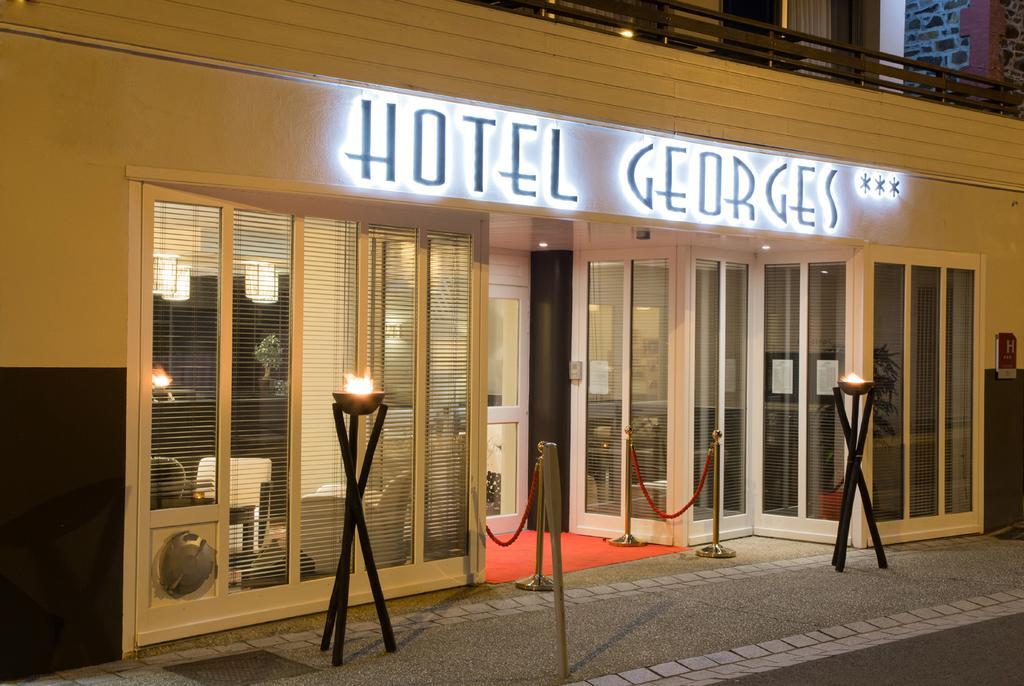 Hotel Georges Pleneuf-Val-Andre Εξωτερικό φωτογραφία
